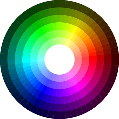 Chromatic circle clipart - Clipground