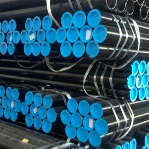 Black Painted ASTM A106 A53 API 5L GR B SEAMLESS CARBON STEEL PIPE