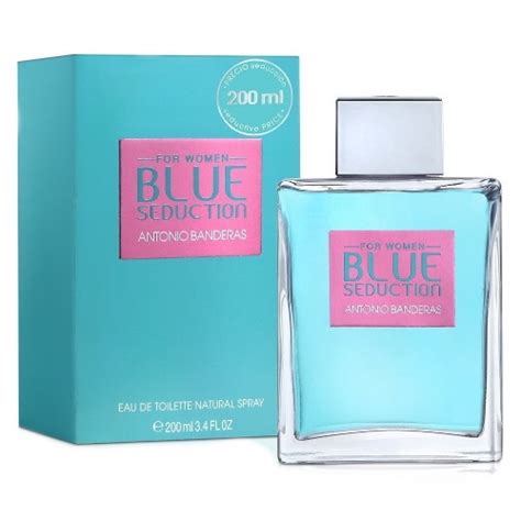 PERFUME ANTONIO BANDERAS BLUE SEDUCTION WOMEN 200ML - SEGOMARKET