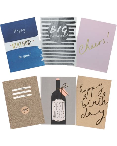 Hallmark Greeting Cards - Boozy