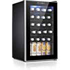 Amazon NutriChef 12 Bottle Thermoelectric Wine Cooler Chiller