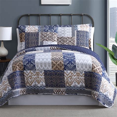 Shelborne 100 Cotton Quilt Set W003417458 Buybuyfurniture