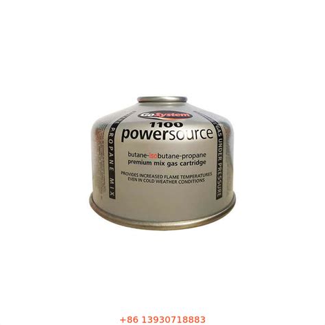 Antirust 100g Butane Canister Portable Gas Stove Butane Canister 220ml