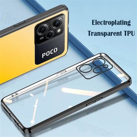 Jual Xiaomi Poco X G X Pro G Slim Electroplating Edge Softcase