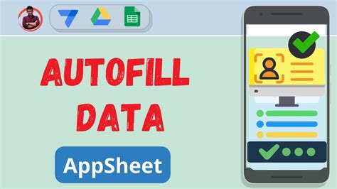 Autofill Data Columns In Appsheet Youtube