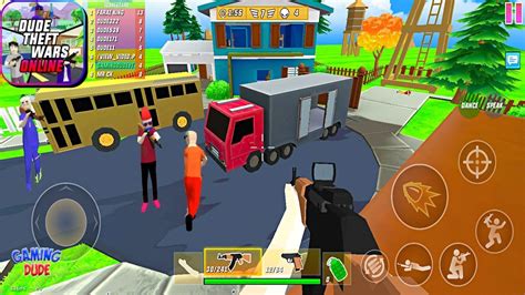 Dude Theft Wars Offline Games Noobtown Victory Episode Android