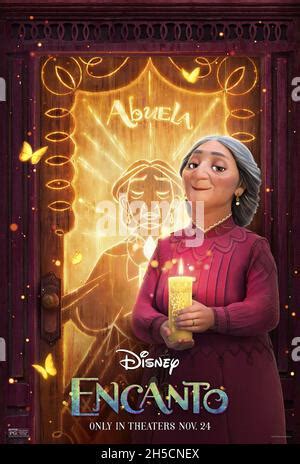 ENCANTO Advance Poster 2021 Walt Disney Studios Motion Pictures