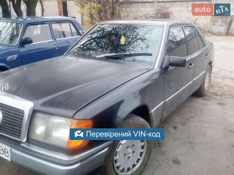 AUTO.RIA – Продам Мерседес-Бенц 190 1989 дизель 2.0 седан бу у ...