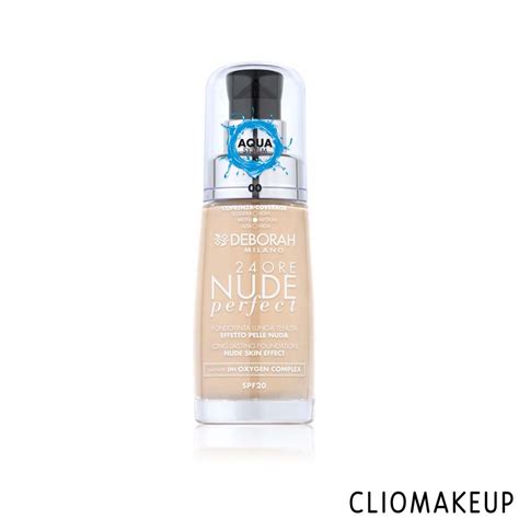 Recensione Fondotinta Deborah Ore Nude Perfect Fondotinta Lunga Tenuta Pagina