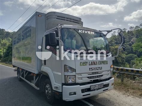 Lorry For Hire Freezer Truck 20ft For Sale In Kegalle City Ikman