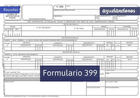 ᐈ Formulario 799 Ayudándonos