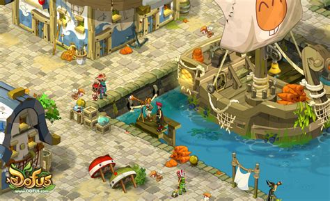 DOFUS, le MMORPG stratégique. 