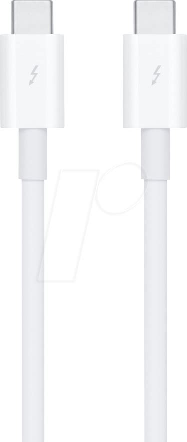 APPLE MQ4H2ZM - A: USB-C cable, Thunderbolt 3 at reichelt elektronik