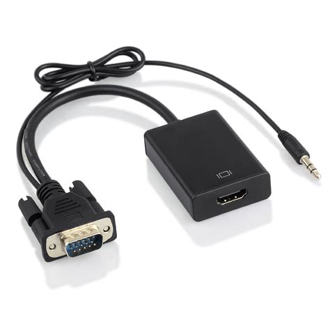 VGA Audio to HDMI Cable Adapter - Expert-Zone