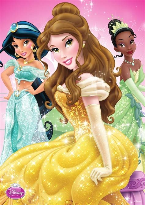 Princesses Group Ariel Belle Aurora Disney Princess Friendship Adventures Cardboard Cutouts