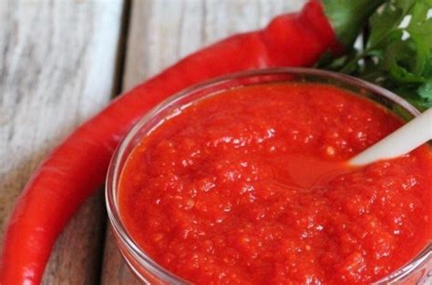 Традиционная аджика - вкуснейшее дополнение к любимым блюдам!
