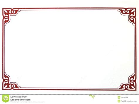 certificate border design templates