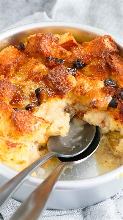 Air Fryer Bread Pudding Kitchen At Hoskins