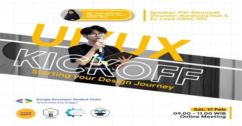 Uiux Kickoff Starting Your Design Journey Dicoding Indonesia