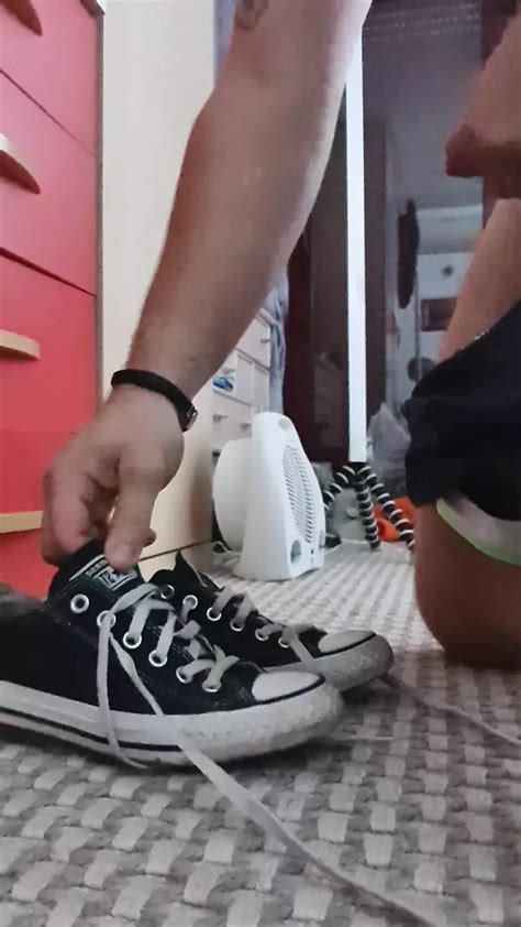 Cum In Converse Sneakers Xhamster