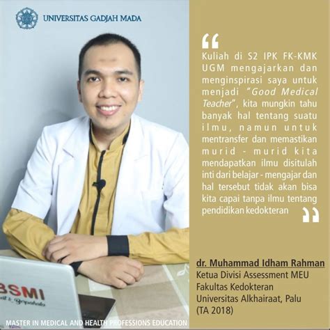 Medical Education and Bioethics FKKMK UGM