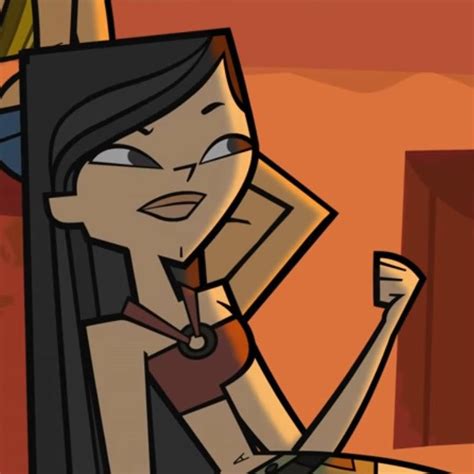 heather | Total drama island, Cartoon profile pics, Drama