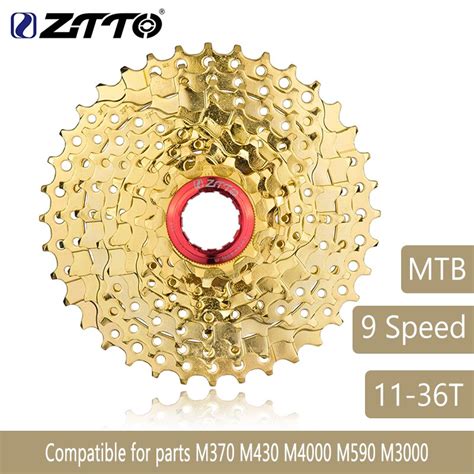 Ztto Cassette De Velocidades Para Bicicleta De Monta A Mtb