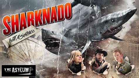 How They Made The Best Worst Movie Ever Sharknado Heart Of Sharkness