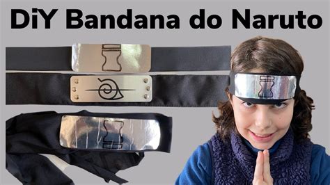 Como Fazer Bandanas do Naruto Símbolo da Areia Tutorial Alumínio