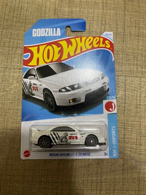 Hot Wheels Godzilla R Hobbies Toys Toys Games On Carousell