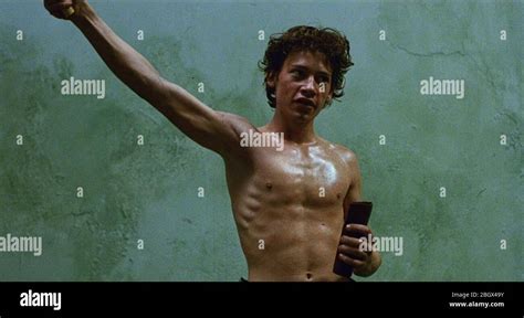 Londonuk Dexter Fletcher As The Young Caravaggio In A Scene In