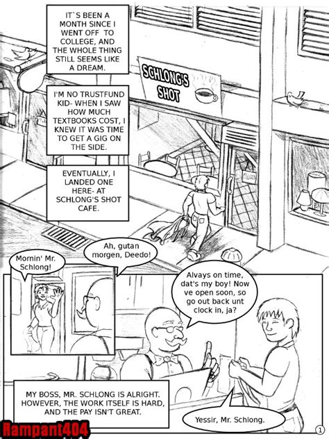 CTM 1 Page01 By Rampant404 Hentai Foundry