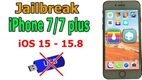 How To Jailbreak IPhone 7 7 Plus IOS 15 8 Without USB On Windows YouTube