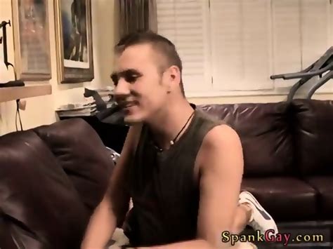 Ejaculation Spanking Gay Mark Loves A Hot Spanking