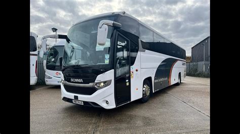 Scania K Interlink Seat Executive Coach For Sale Youtube