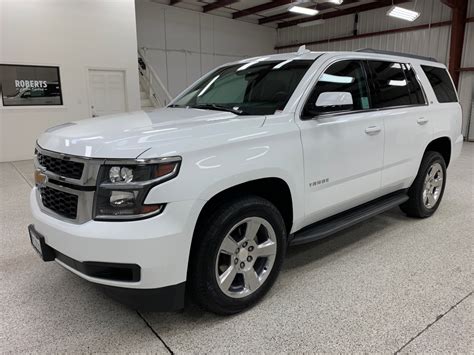 Used 2016 Chevrolet Tahoe LS Sport Utility 4D For Sale At Roberts Auto