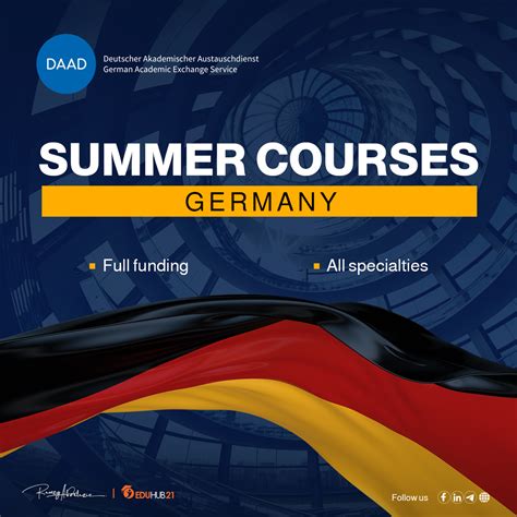 University Summer Courses offered in Germany for Foreign Students and ...