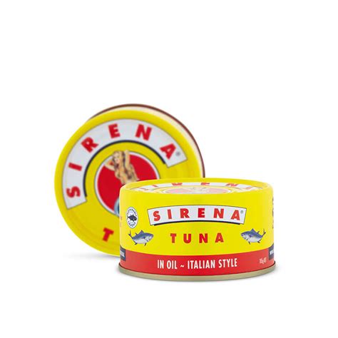 SIRENA TUNA IN OIL 185g - harkola.online