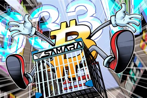 Publicly Listed Samara Asset Group To Buy Bitcoin Using 33M Bond