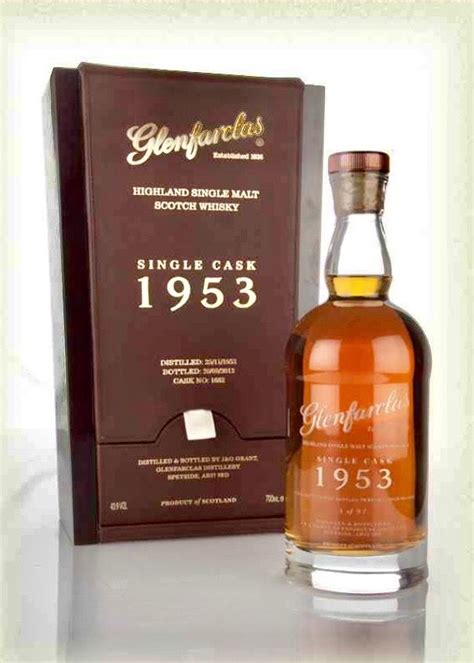 Glenfarclas Year Old Whisky Scotch Whiskey Malt Whisky