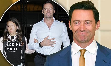 Hugh Jackman Reveals Why He Has Been Banned From His Daughter Avas