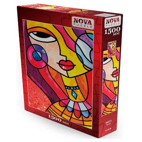 Puzzle Nova Puzzle De Piezas Chica Guapa Ref En