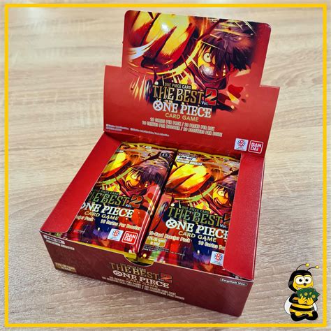 One Piece TCG - PRB-02 Premium Booster Display: The Best vol. 2 (EN
