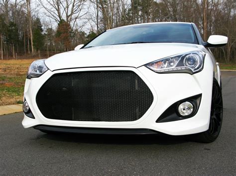 Hyundai Veloster Turbo Mesh Grill Insert Kit By Customcargrills