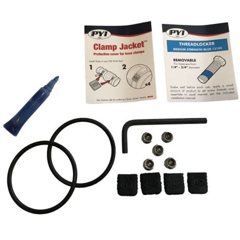 PYI PSS Shaft Seal Maintenance Kit 07 078 200R