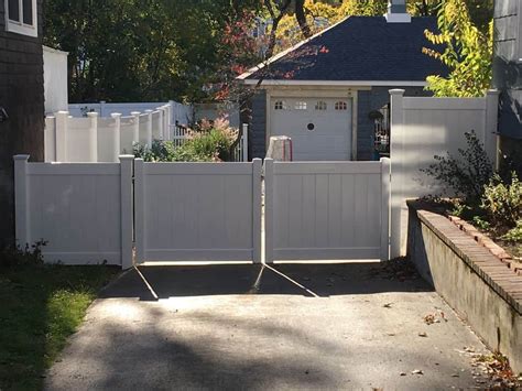 Our Work Fence Installations The American Fence Company