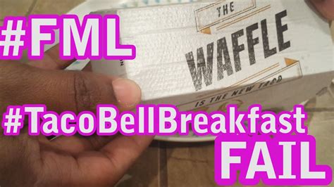 Nom Nom Taco Bell Breakfast Review Youtube