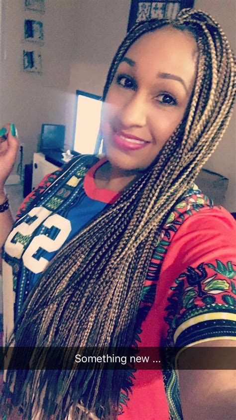 Honey Blonde Box Braids Blonde Box Braids Natural Hair Styles Braids