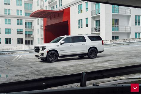 Gmc Yukon Hybrid Forged Series Hf6 5 Vossen Wheels