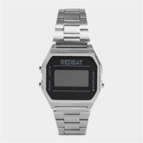 Redbat Silver Retro Watch Offer At Sportscene